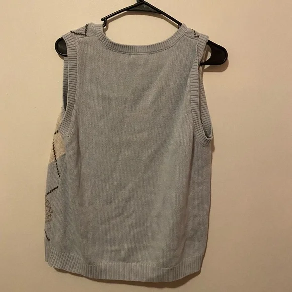patterned vest - Picture 2 of 2